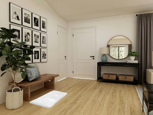 Sheepskin Fur Bathroom Rug 2x3 Feet in Transitional Minimalistic Entryway