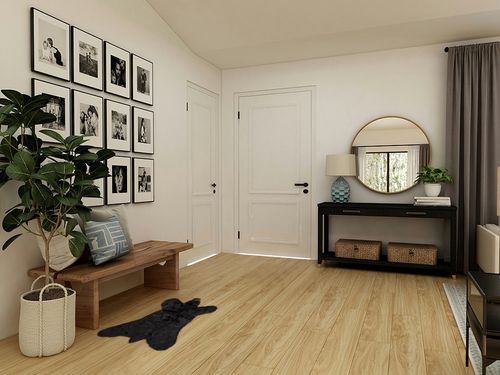 Carstens Plush Black Bear Kids Animal Rug Small in Transitional Minimalistic Entryway