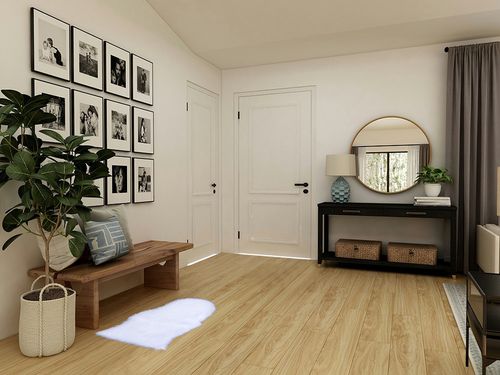 Dikoaina Classic Soft Faux Sheepskin Fur Rug White Fluffy Area Rug Shag Rug Carpets for Bedroom Living Room in Transitional Minimalistic Entryway