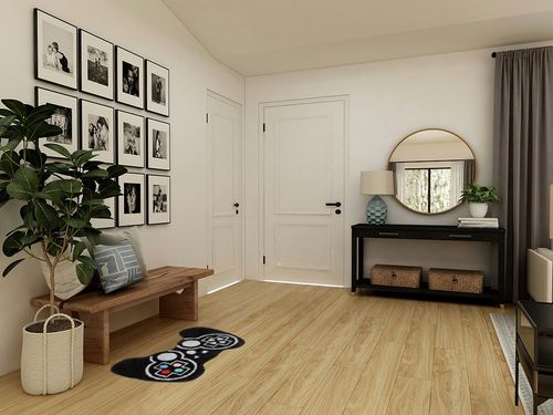 TANVILL Funny Bath Mat Cute Black Gamepad Bathroom Rugs Small Bath Rug, Non Slip Washable Soft Absorbent Funky Kids Bathroom Decor Preppy Cool Rug Shower Rugs for Bathroom Floor Bedroom 20"x32" in Transitional Minimalistic Entryway