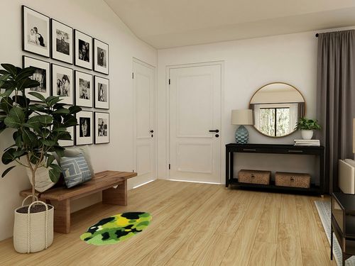 Zeeinx Moss Bathroom Rugs Cute Green Bathroom Rugs Non Slip Shaggy Absorbent Bath Rugs Moss Bath Mat for Tub and Shower,Machine Washable,20”x32” in Transitional Minimalistic Entryway