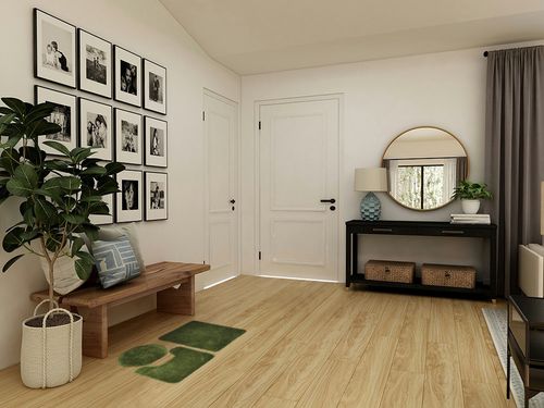 Queen Mary 3 Piece Bathroom Rug Set, Luxury Soft Plush Shaggy Thick Fluffy Microfiber Bath Mat, Countour Rug, Toilet Seat Lid Cover, Non-Slip Rubber Back, Floor Mats Water Absorbent - Sage in Transitional Minimalistic Entryway