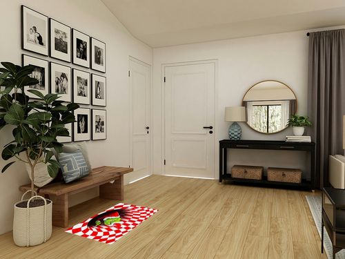 wiemsdoy Merry Grinchmas Christmas Rugs and Mat, Non-Slip Visual 3D Illusion Door Mat,for Christmas Indoor Outdoor Home Party (1.6FT x 2.6FT, Red) in Transitional Minimalistic Entryway