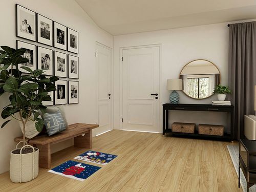 Gertmenian Peanuts Coir Mat (2-Pack), Indoor Outdoor Welcome Mats for Front Door, Home Entrance, Garage, and Back Door, Home Decor, 20" x 34" Each, Snoopy Snowflake/Dog House Lights, 80004 in Transitional Minimalistic Entryway