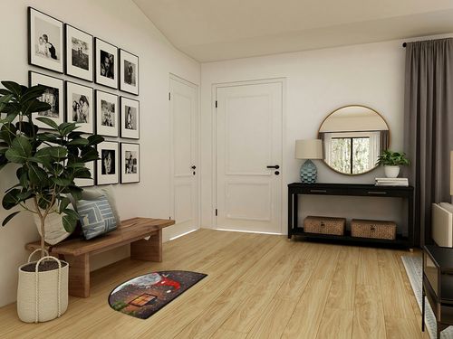 Christmas Traditional Gnome Half Round Doormat Xmas Cute Gnome Washable Semi Circle Area Rug Non Slip Absorbent Half Moon Rug for Indoor Outdoor Bathroom Kitchen Living Room Fireplace Floor Mat in Transitional Minimalistic Entryway