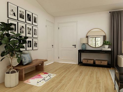 Christmas Bathroom Rugs for Kids Boys Girls Pink Christmas Tree Bath Rugs for Shower Tub Golden Snowflakes Bath Mats for Bathroom Decor Xmas Theme Bathroom Accessories 20"x32" in Transitional Minimalistic Entryway