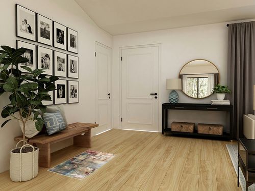 Lahome Modern Abstract Area Rug - 2x3 Washable Small Entryway Rug Kitchen Sink Mat Contemporary Faux Wool Non-Slip Soft Floor Indoor Carpet for Front Door Kitchen Bathroom Pet RV,Red/Multi in Transitional Minimalistic Entryway