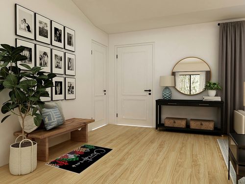 Area Rug, Leopard Red Green Christmas Tree Area Rug, Living Room Rugs, Area Rugs for Bedroom Decor&Living Room Decor, Carpet 2x3ft Bedroom Rug, Rugs for Living Room in Transitional Minimalistic Entryway