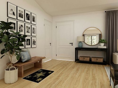 Rectangular Area Rug for Living Room, Bedroom, Christmas Non-Slip Residential Carpet, Kitchen Rugs, Yellow Winter Snowflake Christmas Black Floor Mat with Rubber Backing 2' x 3' in Transitional Minimalistic Entryway