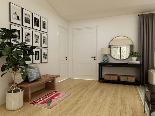 Area Rug 2x3 Feet, Xmas Tree Red Buffalo Plaid Snowflake Christmas Vintage Red Truck Rug, Rugs for Living Room Decor Bedroom Decor Kids Room, Non-Slip Living Room Rugs, Comrft Carpet Washable Rug in Transitional Minimalistic Entryway