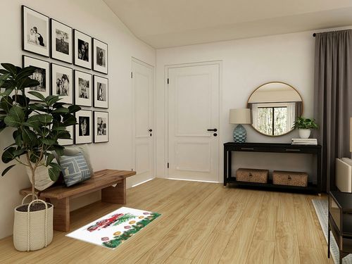 Area Rug 2x3 Feet, Merry Christmas Vintage Red Truck with Xmas Tree Pine Berry Rug, Rugs for Living Room Decor Bedroom Decor Kids Room, Non-Slip Living Room Rugs, Comrft Carpet Washable Rug in Transitional Minimalistic Entryway