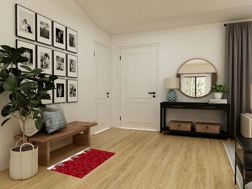 Area Rug 2x3 Feet, Winter Snowflake Xmas Tree Christmas Snowman Rug, Rugs for Living Room Decor Bedroom Decor Kids Room, Non-Slip Living Room Rugs, Comrft Carpet Washable Rug in Transitional Minimalistic Entryway