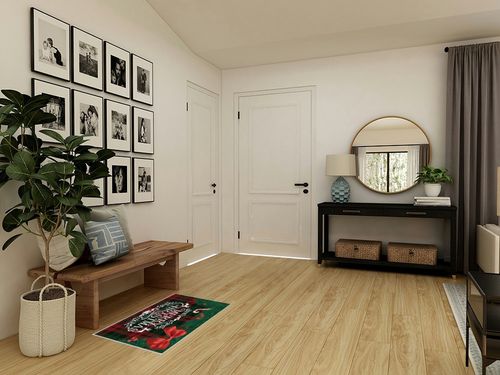 Area Rug 2x3 Feet, Christmas Pine Berry Candies Reindeer on Red Buffalo Check Plaid Rug, Rugs for Living Room Decor Bedroom Decor Kids Room, Non-Slip Living Room Rugs, Comrft Carpet Washable Rug in Transitional Minimalistic Entryway