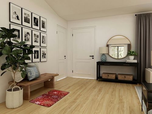 Christmas Rugs Christmas Gold White Snowflakes Rugs for Kitchen Bathroom Christmas Decorative Doormat Small Carpet Mat 39 x 20 inch in Transitional Minimalistic Entryway