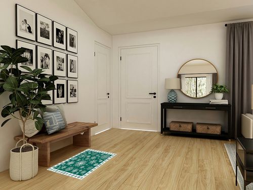 Green Simple Background Area Rug, Christmas Snowflake Pattern Decorative Carpet, Fluffy Soft Washable Breathable Durable, Very for Living Room Bedroom Study Office Girls Room 3 x 2ft in Transitional Minimalistic Entryway