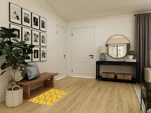 Halloween Plush Shag Bath Rugs Spooky Black Bats Animals Soft Fluffy Floor Doormat Carpet,Non-Slip Door Mats for Living Room Bedroom Kitchen Entryway Yellow Moon Orange in Transitional Minimalistic Entryway