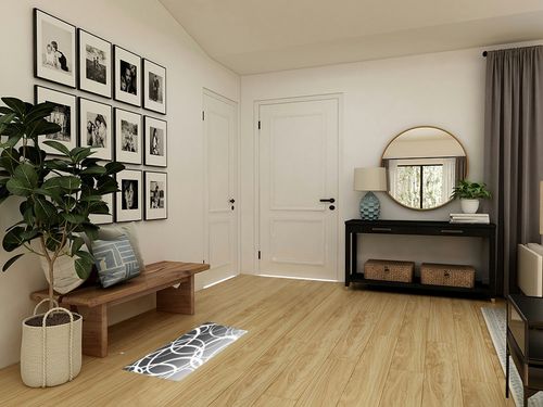 Abstract White Circle Striped Plush Shag Bath Rugs Modern Minimalist Art Soft Fluffy Floor Doormat Carpet,Non-Slip Door Mats for Living Room Bedroom Kitchen Entryway Black Grey in Transitional Minimalistic Entryway
