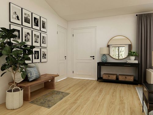 Momeni Rugs Newport Collection, 100% Wool Hand Tufted Loop Cut Contemporary Area Rug, 2' x 3', Blue in Transitional Minimalistic Entryway