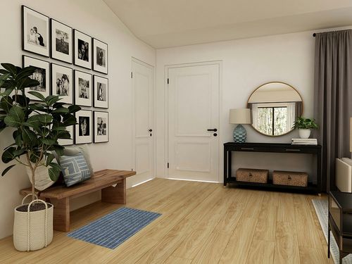 Novogratz Villa Collection Sicily Indoor/Outdoor Area Rug, 2'0" x 3'0", Blue, (Model: VILLAVI-03BLU2030) in Transitional Minimalistic Entryway