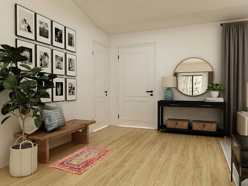 Chindi Braided Rugs 2x3 Feet - Cute Rug Boho Rugs 2x3 Rug Non Slip - Reversible Natural Colorful Area Rug Jute Rug Bohemian Rug Indoor Outdoor Rugs - Small Rugs for Bedroom - Colorful Bathroom Rugs in Transitional Minimalistic Entryway