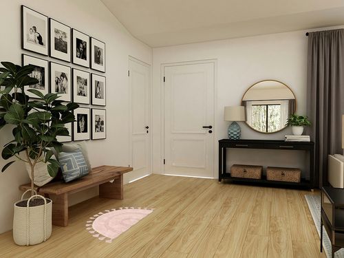 Half Circle Boho Bathroom Rug with Tassels 100% Cotton Hand-Woven Bath Mat Non Slip Absorbent Bath Rugs with Rug Pad Washable Boho Bath Mat Carpet for Tub, Shower 20"x32",Grey in Transitional Minimalistic Entryway