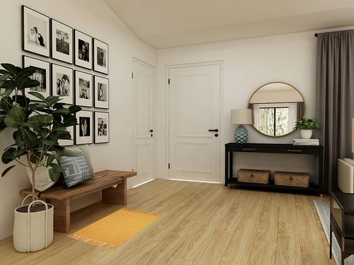 DII Woven Rugs Collection Ribbed Reversible Cotton, 2x3', Honey Gold & Off-White in Transitional Minimalistic Entryway