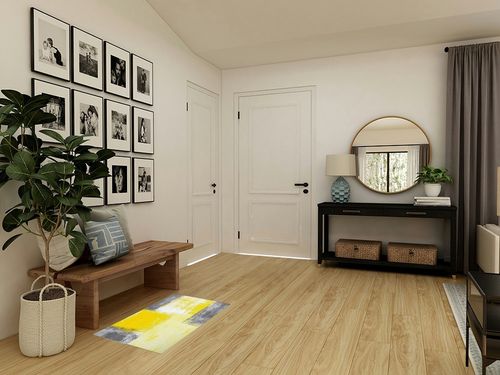 JIVATU Yellow Gray Watercolor Gradient Area Rug, Abstract Art Geometric Color Art Indoor Non-Slip Kids Rugs, for Room Sofa Living Room Mat Bedroom Home Decor Floor Mats 2 x 3ft in Transitional Minimalistic Entryway