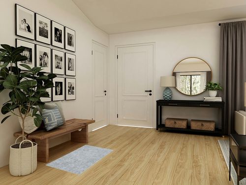 MAYSHINE - 2' x 3' - Dual Layer Felt + Rubber Rug Pad Grip Cushion | Non Slip Mat Protects Hard Floors, Secures Rug Position, and Reduces Noise in Transitional Minimalistic Entryway