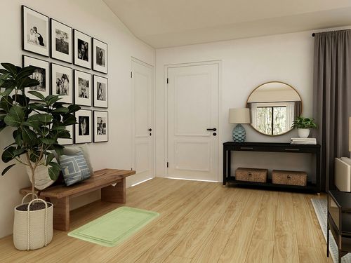 ITSOFT Memory Foam Bath Mat Non Slip Absorbent Super Cozy Velvet Bathroom Rug Carpet, Machine Washable, 31 x 20 Inches Sage Green in Transitional Minimalistic Entryway