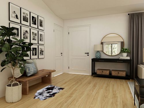 DUPA LIFE Cow Black White Brown Cow Print Faux Fur Cowhide Area Rug for Bedroom, Living Room,Chair Cover. Ultra Soft Fluffy Cozy Washable Cute 2x3 Feet in Transitional Minimalistic Entryway