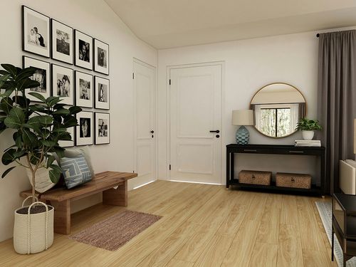 IRONGATE Jute Handspun Area Rug - Premium Jute Handwoven Reversible Chunky Textured Tan Beige Neutral Throw Accent Rug Carpet - Rustic Farmhouse Living Room Bedroom Den Study Décor -24" x 36" Natural in Transitional Minimalistic Entryway