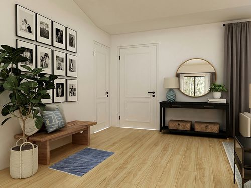 The Home Talk Jute Hemp Cotton Chevron Area Rug | Handcrafted Traditional Rugs | Braided Carpet | Natural Shag Rugs for Entryway Bedroom, Home Décor, Dining Room | Eco-Friendly | 2’ x 3 in Transitional Minimalistic Entryway