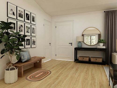 Homespice 20x30” Brown Oval Braided Rug. Gingerbread Brown Jute Oval Rug. Uses- Entryway Rugs, Kitchen Rugs, Bathroom Rugs. Reversible, Rustic, Country, Primitive, Farmhouse Decor Rug in Transitional Minimalistic Entryway