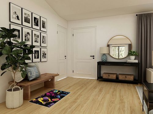 TsyTma Color Joystick Gamepad Kitchen Rug Non-Slip Kitchen Mats Cool Girl Gamer Bath Runner Doormats Area Mat Rugs Carpet for Home Decor 39" X 20" in Transitional Minimalistic Entryway