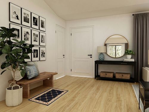 Orleans Traditional Border Black Scatter Mat Rug, 2 ft x 3 ft in Transitional Minimalistic Entryway