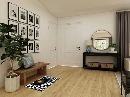 Saoniang Pennywise Outdoor Doormat,Clown Doormat,3D Illusion Clown Doormat,Bathroom Rugs,Halloween Pennywise Door mat for Indoor and Outdoor (2FT-3FT) in Transitional Minimalistic Entryway