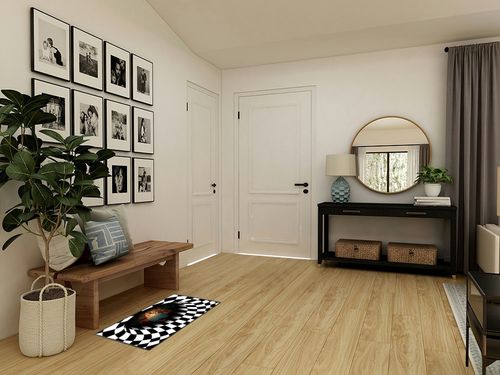 EPIC POETRY Halloween Horror Movie Carpet 3D Visual Swirl Vortex Floor Rug Decorations Doormat, Black White Plaid Scary Door Mats Indoor Outdoor Bedroom Living Room Area Rug 32X20 in in Transitional Minimalistic Entryway