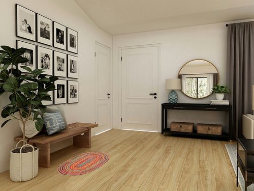 Multicolor Rag Rug 2x3 Feet Braided Oval Rugs for Living Room Area Rug Colorful - Reversible Rustic Rug Chindi Jute Rug 2x3 - Dining Room Rugs for Under Table Home Decor Gift - Colorful Boho Rug in Transitional Minimalistic Entryway