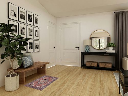 Boho Area Rug 2x3 Ft Blue Retro Distressed Geometric Washable Area Rugs Oriental Medallion Bohemian Stain Resistant Floor Carpet Non Shedding Non-Slip Indoor Mats for Living Room Bedroom in Transitional Minimalistic Entryway