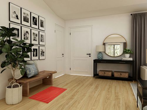 Chouhan Rugs Natural Jute Red Striped Rug Bohemian Rug Decor Rug Handwoven Rug Custom Rug Decorative Rug in Transitional Minimalistic Entryway