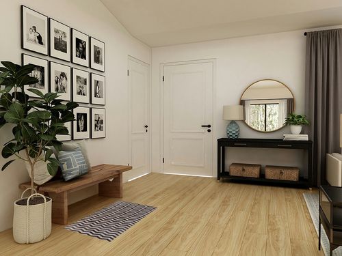 Hand Made Leather Cowhide Patchwork Area Rugs Carpet Color Brown/Grey MC130 (3'0X9'0, Brown/Grey) in Transitional Minimalistic Entryway