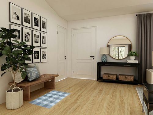 SISOSU Woven Buffalo Checkered Plaid Rug - Carpets for Living Room, Bedroom, Dining Room, Home Décor - Luxurious Handcrafted Traditional Rug - PET-Yarn - Modern- 2’ x 3’- Light Grey & White in Transitional Minimalistic Entryway