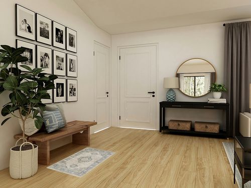 Lahome Oriental Area Rug - 2x3 Entryway Rugs Indoor Printed Small Rugs Non Slip Kitchen Mat, Stain Resistance Vintage Floor Soft Throw Carpet for Front Door Bathroom Bedroom,(2x3ft,Grey/Brown) in Transitional Minimalistic Entryway