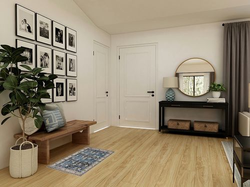 Anidaroel Distressed Area Rug, 2x3 Vintage Floral Small Entryway Rug, Washable Non-Slip Indoor Door Mat, Retro Accent Throw Rug Inside Entry Door Rugs for Entrance Bedroom Kitchen in Transitional Minimalistic Entryway