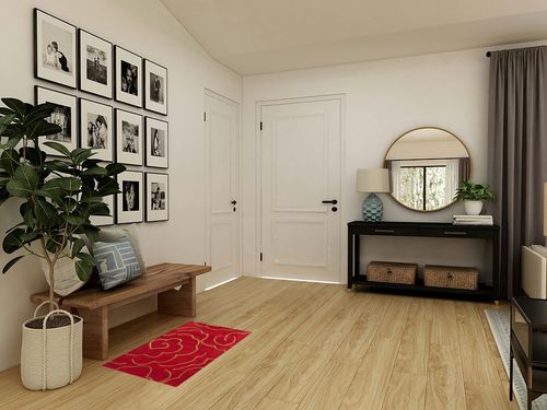 SAFAVIEH Soho Collection 2' x 3' Red SOH812A Handmade Premium Wool & Viscose Accent Rug in Transitional Minimalistic Entryway