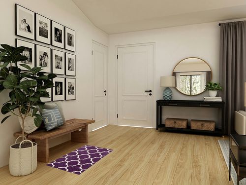 SAFAVIEH Chatham Collection Accent Rug - 2' x 3', Purple & Ivory, Handmade Quatrefoil Trellis Wool, Ideal for High Traffic Areas in Entryway, Living Room, Bedroom (CHT717F) in Transitional Minimalistic Entryway