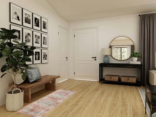 Loloi II Heidi HEI-01 Terracotta Aqua Rug - 2 ft x 5 ft in Transitional Minimalistic Entryway