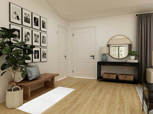 Hotel Style White Egyptian Cotton 24 inch x 60 inch Bath Runner in Transitional Minimalistic Entryway