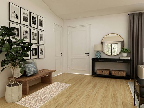 Morebes Vintage Bathroom Runner Rugs 24 x 60 Non Slip,2x5 Rug Runner, Washable Floral Entryway Rug, Non Shedding Kitchen Sink Indoor Floor Carpet Runner for Laundry Room,Beige Ivory in Transitional Minimalistic Entryway