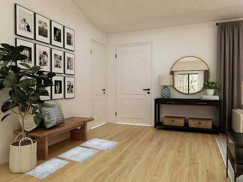 MATBAR Kitchen Rugs Sets of 3 Non Slip Washable Kitchen Mats for Floor 3 Piece Set Boho Kitchen Rug Sets Gray Runner Carpets Absorbent for Laundry Room Hallway Sink Bathroom in Transitional Minimalistic Entryway